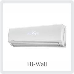 Ar-condicionado Hi-Wall Split